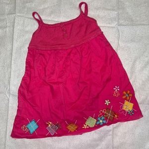 Koala Kids Babygirl Pink Tank Top